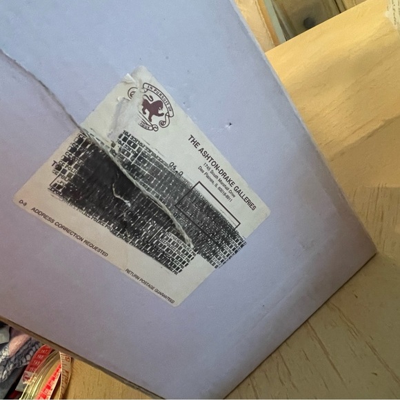 Tommy the Clown Porcelain Doll McClelland Circus Reco Knowles Ashton Drake box - Picture 11 of 16